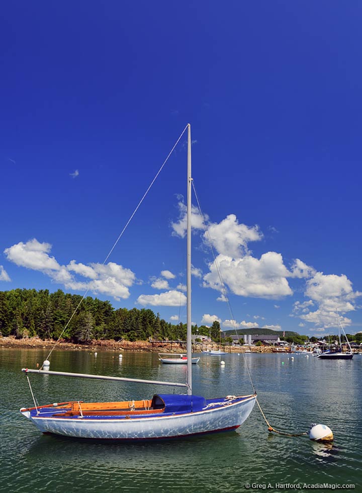 Bullseye Sailboat Rental in Acadia