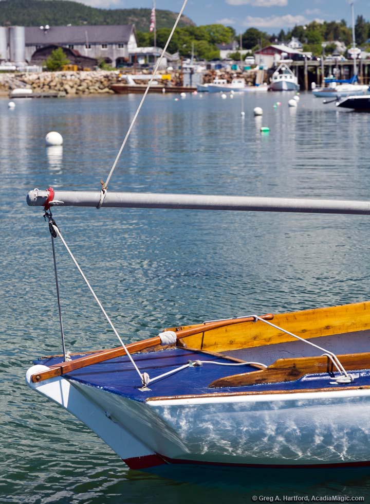 Bullseye Sailboat Rental in Acadia