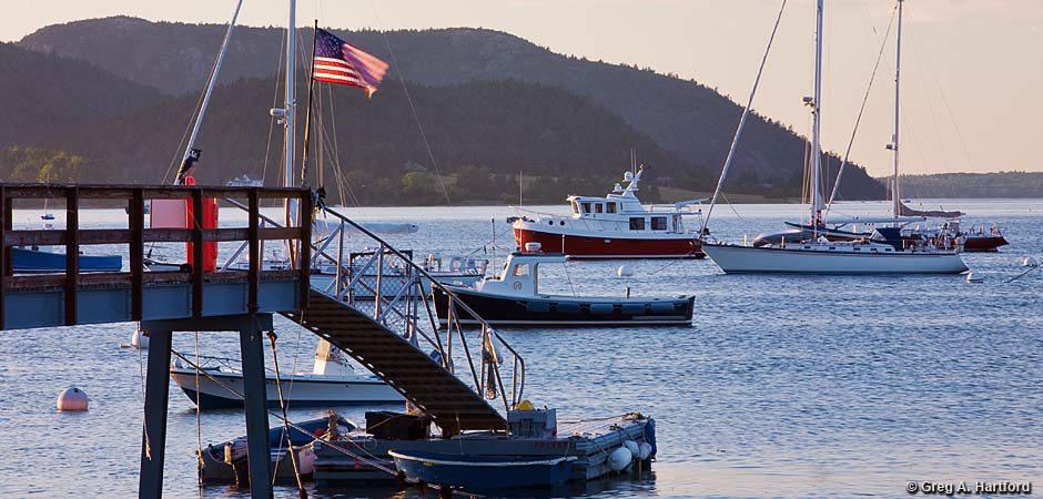 Mansell Boat Rentals Company near Acadia National Park, Maine