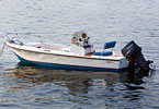Mako 19 foot motorboat rental